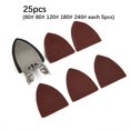 thumbnail image 1 of 25 Pcs Sanding Sheets+ Sanding Pad for Oscillating Power Tool Accessories Tools Festool Ecoflow Chainsaw Sharpener Herramientas, 1 of 9