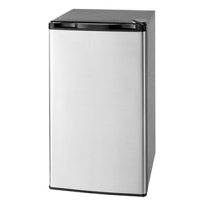 KFFKFF Mini Réfrigérateur, 3.2 Cu.Ft, Réfrigérateur compact à une seule porte, Température réglable, Étagère en verre, Efficacité énergétique Petit réfrigérateur, Porte réversible, Faible bruit