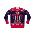thumbnail image 2 of Marvel Womens Black Captain Marvel Christmas Jumper (Small), 2 of 5