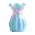 thumbnail image 2 of Birdeem Small Vases for Flowers,Box of Candy,Plastic Bottle Small Fresh Wedding Wedding Candy Box Personalized Companion European Lace Plastic Vase,Small Plastic Box, 2 of 7