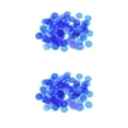 thumbnail image 4 of maskred Transparent Color Counters Plastic Marker for Professional Bingo Game Blue 1.5x1.5cm 2Set, 4 of 6