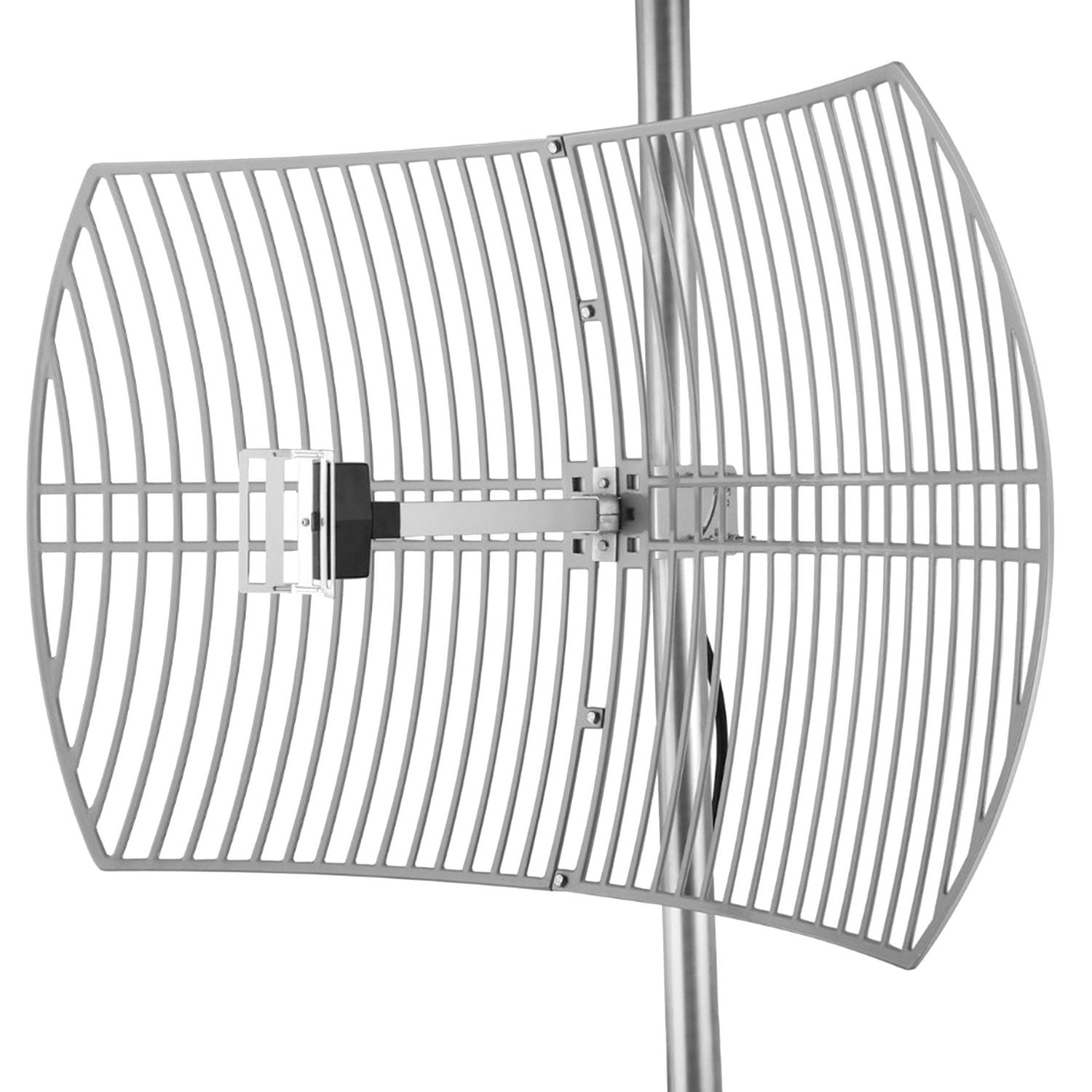 Antenne WiFi parabolique à grille Turmode pour 2,4 GHz