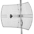 thumbnail image 1 of Antenne WiFi parabolique à grille Turmode pour 2,4 GHz, 1 of 1