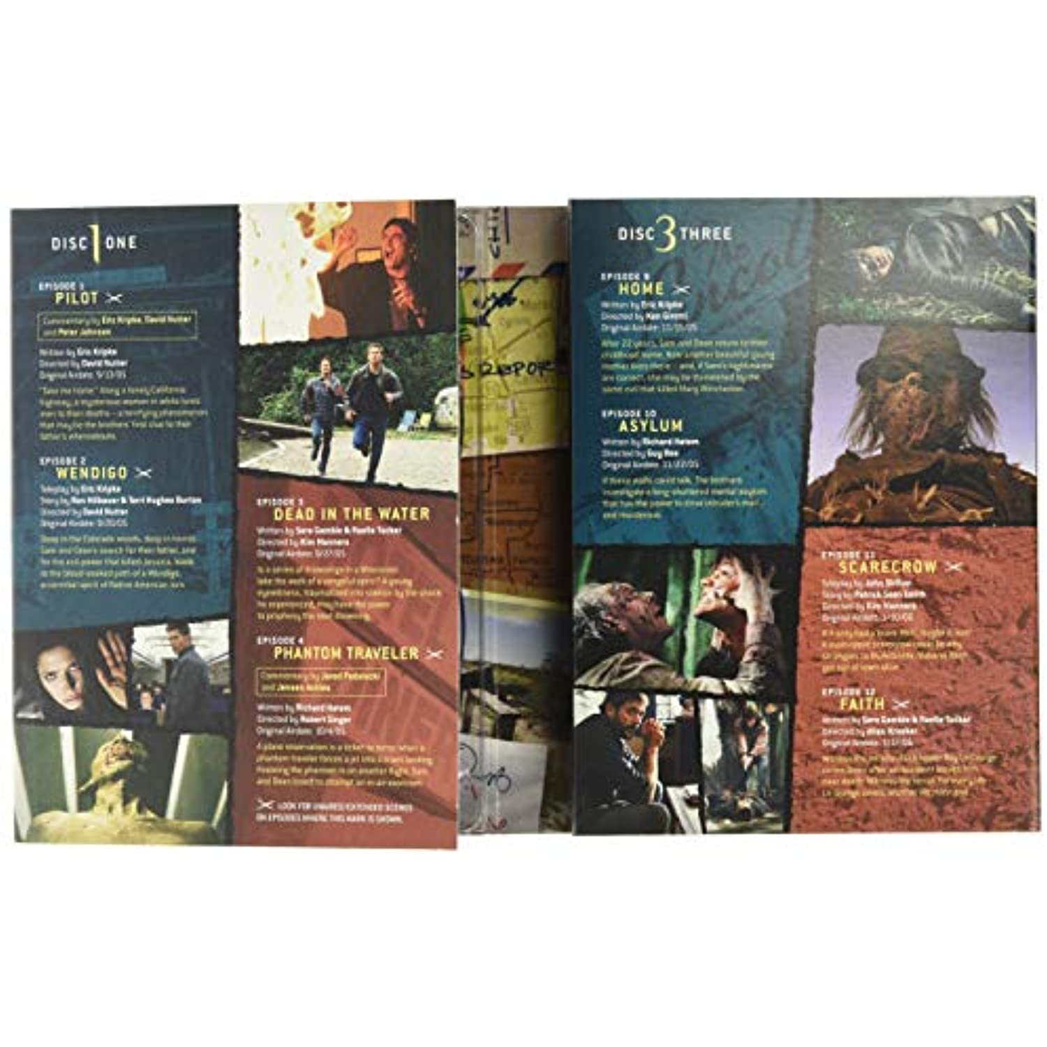 Supernatural: The Complete First Season