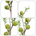 thumbnail image 1 of 60CM Simulation Citron Fruits Branches Maison Ingénierie Intérieure Décoration Simulation Fruit Ornement (Vert), 1 of 13