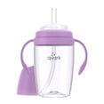 thumbnail image 1 of Quark - BuubiBottle Sip Sippy Straw Cup - Purple, 1 of 3