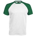 thumbnail image 1 of Kariban T-Shirt de Baseball à Manches Courtes pour Hommes, 1 of 2