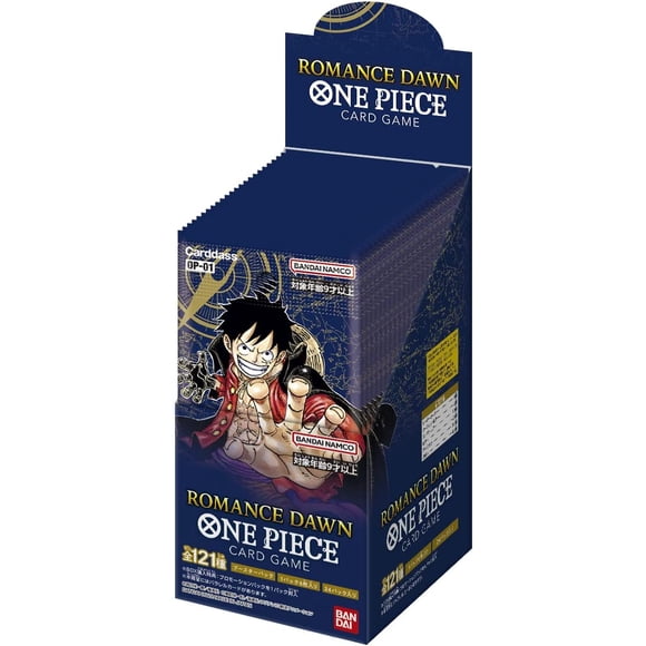Bandai One Piece Card Game Romance Dawn [OP-01] Japanese