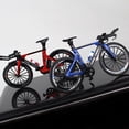thumbnail image 3 of EIMELI Modèle de Bicyclette Mini Haute Simulation Métal Délicat Collection Jouet de Vélo pour Enfants, 3 of 10