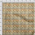 thumbnail image 3 of oneOone Polyester Lycra Fabric Chevron Ikat Print Fabric By The Yard 56 Inch Wide, 3 of 4