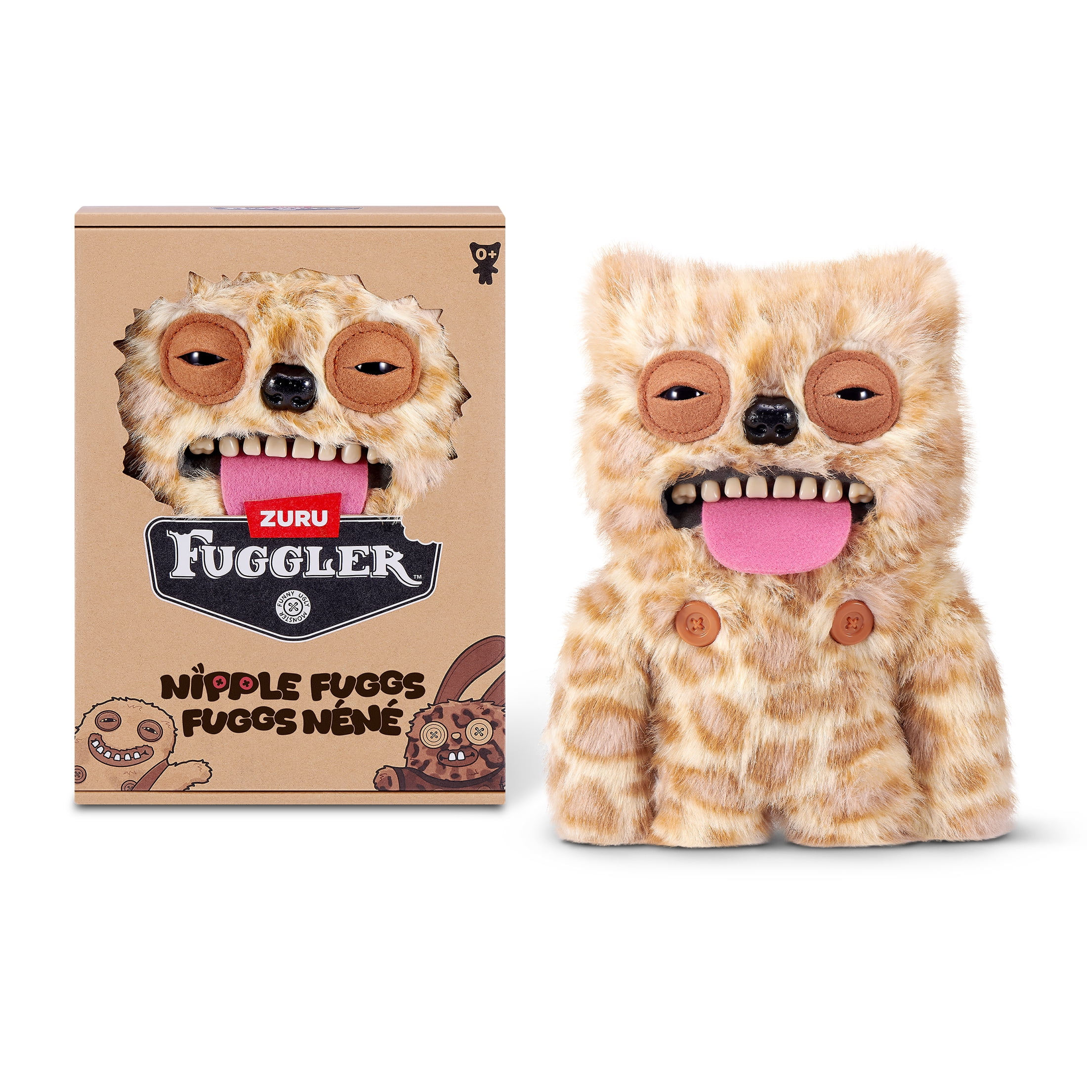 Fuggler Nipple Fuggs 9 Inch (Sir Belch) by ZURU - Ugly Monster