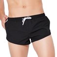 thumbnail image 2 of NTACZA Gym Shorts for Men Drawstring Running Beach Shorts Elastic Waist Track 5 Inseam Shorts Men S, 2 of 9