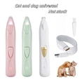thumbnail image 2 of Low Noise Pet Shaver with LED Light Fast Charging Trimmer Suitable for Claws Eyes Ears Face, 2 of 6
