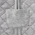 thumbnail image 4 of Gigoteuse HALO® SleepSack® - 100% Coton, gris, petit, 4 of 9