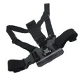 thumbnail image 1 of Support de Sangle de Poitrine pour Appareil Photo, Base en J Clip de Poitrine Réglable pour Vélo de Montagne pour Moto de Campagne pour Ski pour Navigation, 1 of 8
