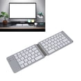 thumbnail image 3 of Foldable Keyboard, Portable  Quiet Keys Keyboard, Rechargeable Inbuilt Battery Travel Keyboard, Wide Compatibility, Small Keyboard, for Laptop, Tablet, PC, 3 of 7