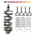 thumbnail image 2 of G4FJ 1.6L Crankshaft & Connecting Rods & Bearings For Hyundai Tucson 2015-2020, 2 of 14