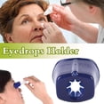 thumbnail image 4 of Lutiore Eye Drop Applicator, Eye Drop Dispenser Aid, Portable Eyedrop Guide and Tool For Elderly Children Aids Q3T4, 4 of 8