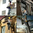 thumbnail image 4 of WINGOMART Telescopic Extension Ladder, Portable Aluminum Telescoping Ladder, 4 of 7