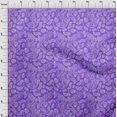 thumbnail image 4 of oneOone Polyester Spandex Medium Purple Fabric Block Sewing Material Print Fabric By The Yard 56 Inch Wide-IS, 4 of 5