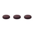 thumbnail image 1 of kurtrusly Stylish Round Cushions For Stools – Seating Experience Stool Cushions Polyester Seat Covers Mild Waterproofing dark coffee 3Set, 1 of 6