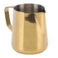 thumbnail image 2 of Milk Frother Pitcher, Milk Frothing Pitcher Stainless Steel Milk Jug Coffee Frothing Pitcher For Milk Tea Shop Cafe, 2 of 8