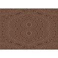 thumbnail image 1 of Ahgly Tapis Rectangulaire Lavable en Machine Intérieur Rouge Nuit, 5 Pieds x 7 Pieds, 1 of 7