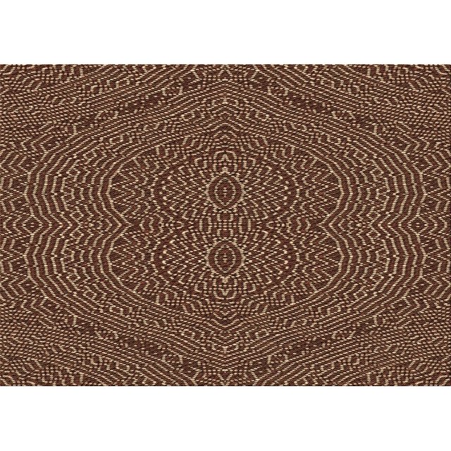 Ahgly Tapis Rectangulaire Lavable en Machine Intérieur Rouge Nuit, 5 Pieds x 7 Pieds