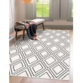 thumbnail image 1 of ECARPET Modern Geometric Indoor Area Rug, Macy Collection, 1 of 9