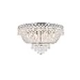 thumbnail image 3 of Elegant Lighting Century 20" 9 Light Royal Crystal Flush Mount, 3 of 4