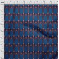 thumbnail image 3 of oneOone Tissu Popeline de Coton Chevron Ikat Décor Tissu Imprimé BTY 56 Pouces de Large, 3 of 4