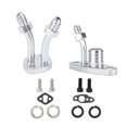 thumbnail image 2 of Huile Retour Huile Alimentation Vidange Bride Kit Auto Accessoires Voiture Alimentation Huile Vidange Bride Kit Modification Remplacement pour CT9 CT12 CT20 CT26 Turbocompresseur, 2 of 8