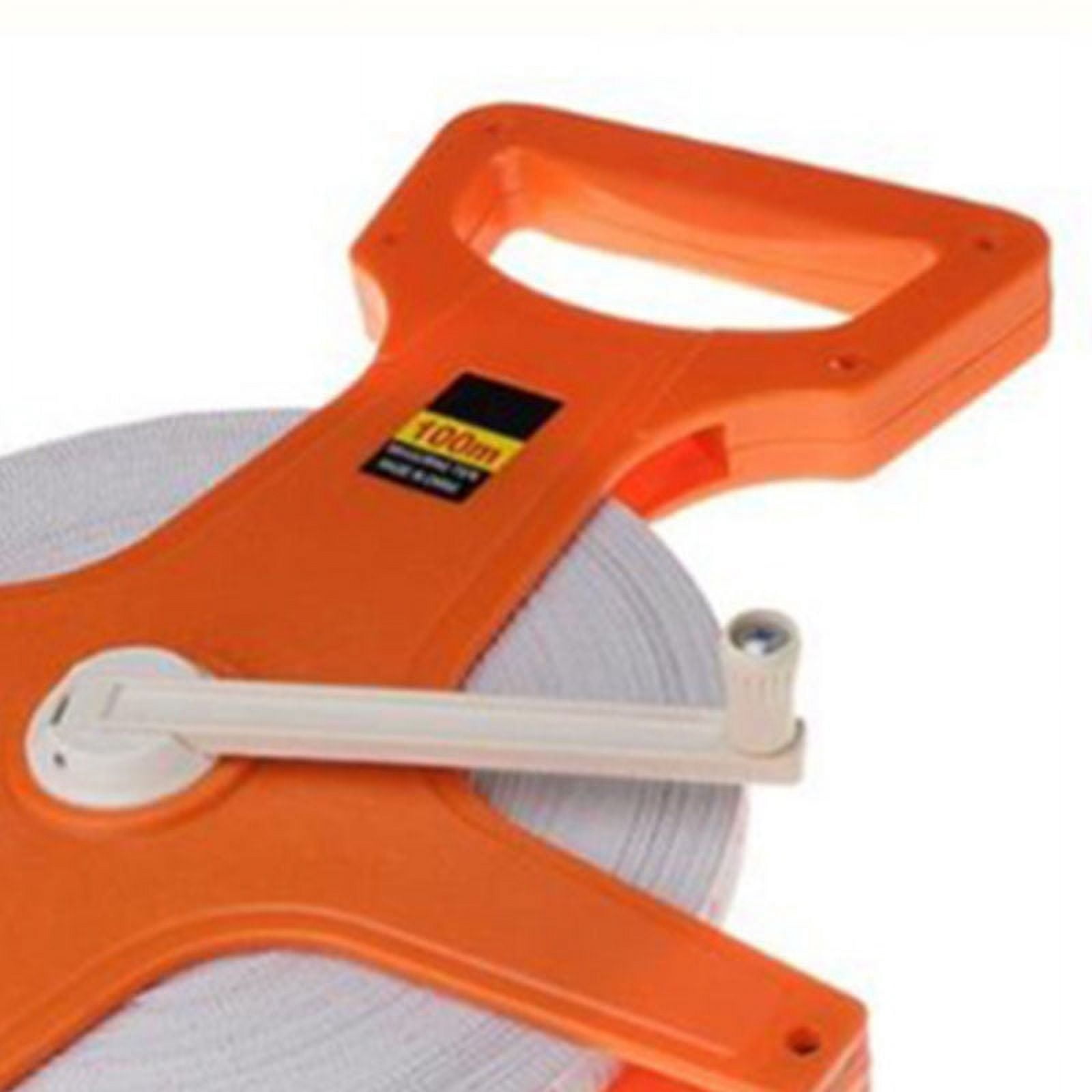 Hand Crank Tape Measure,Hand Crank Tape Measure Portable Tape Measure Reel Measure Tape Crafted with Care