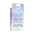 thumbnail image 3 of KISS Voguish Fantasy Holiday Press-on Nails - Short Length - Coffin Shaped, 3 of 8