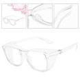 thumbnail image 3 of Techinal Vented Safety Goggles Clear Eye Protection Anti Fog Glasses Protective Anti Dust Eyewear Lab Workplace Outdoor Riding Activity Equipment, 3 of 11