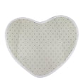 thumbnail image 3 of Maoww Heart Shaped Non-Slip Soft Tufted Rug Mat Carpet Floor Mat Area Rug, 3 of 9