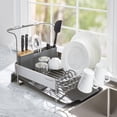 thumbnail image 2 of KitchenAid Stainless Steel Expandable Dish Rack, 2 of 3