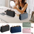 thumbnail image 1 of Vaidha Travel Makeup Pouch Travel Carrying Mini Travel Cosmetics Storage Bag, 1 of 1