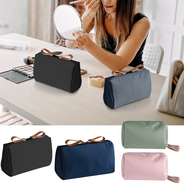 Vaidha Travel Makeup Pouch Travel Carrying Mini Travel Cosmetics Storage Bag