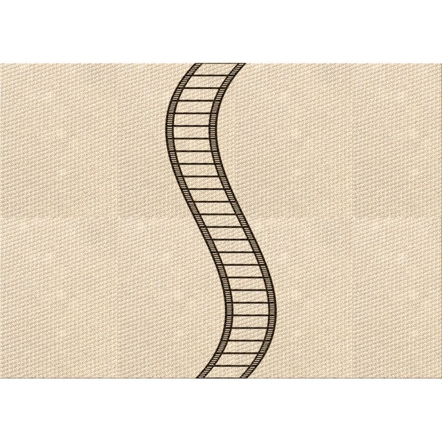 Ahgly Company Machine Washable Indoor Rectangle Transitional Moccasin Beige Area Rugs, 5' x 7'