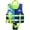 Blue, variant on Gogokids Kids Swim Vest Life Jacket, Float Suit Children Flotation Buoyancy Swimsuit Swimwear Swimming Learning for Children, Pink