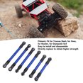 thumbnail image 3 of 6Pcs RC Car Rod - Aluminum Alloy RC Car Steering Tie Rod, Enhances Performance, Temperature Resistant, for Slash Remote Controlled Car, 3 of 7
