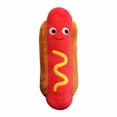 thumbnail image 2 of Hbdhejl Cartoon Simulation Red Sausage Pillow Doll 45Cm Toy 17.7*7.87In, 2 of 7