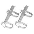 thumbnail image 5 of 2pcs Iron Extinguisher Wall Mount Fire Extinguisher Mount Extinguisher Wall Bracket for Extinguishers Easy Installation Extinguisher Holder, 5 of 5