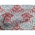 thumbnail image 4 of oneOone Tissu en Coton Cambric Imprimé Ikat Tourbillon & Paisley BTY 56 Pouces de Large, 4 of 4