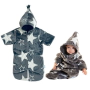 Babysnuggle Infant Newborn Warm Stroller Onesie Snuggle Fur by Buggysnuggle
