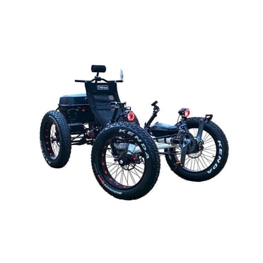 Explorez le Plein Air / Quad Électrique avec Pneus Larges pour Adultes