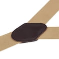 thumbnail image 3 of Buyless Fashion Suspenders for Men - 48" Elastic Adjustable Straps 1 1/4" - Y Shape, 3 of 7
