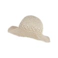 thumbnail image 2 of David & Young  Hand Crochet Straw Sun Hat (Women's), 2 of 2