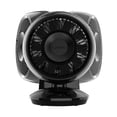 thumbnail image 2 of Lasko Whirlwind 7" Orbital Motion Tabletop Fan with EcoQuiet DC Technology, Dual Axis Oscillation, 12-Speeds, Remote Control, Black, 2 of 9